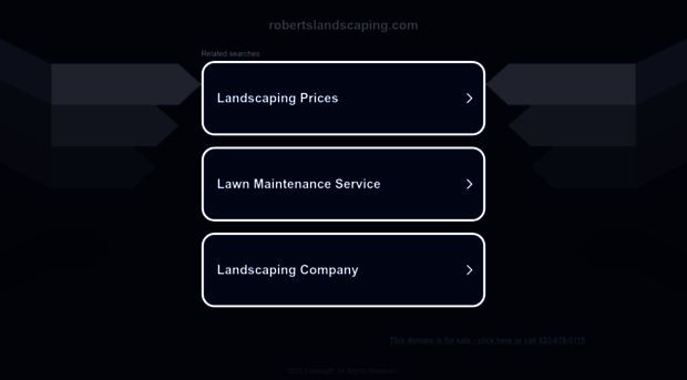 robertslandscaping.com