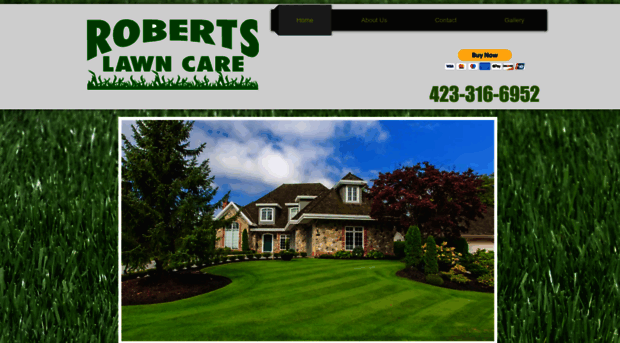 robertslawncareofchattanooga.com