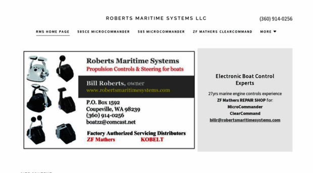 robertsmaritimesystems.com