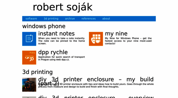 robertsojak.com