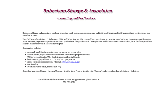 robertson-sharpe.com