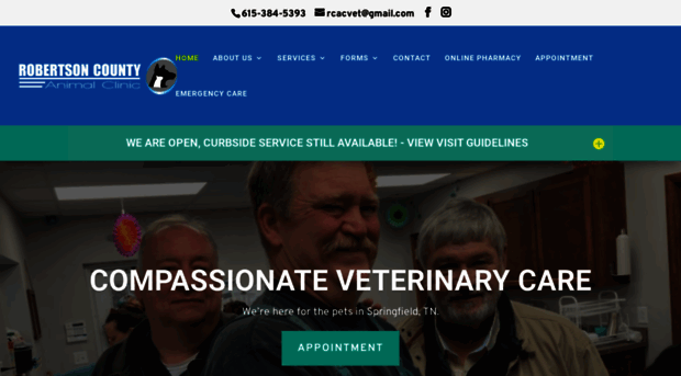 robertsoncountyanimalclinic.com