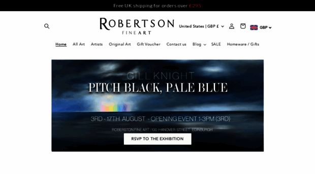 robertsonfineart.com