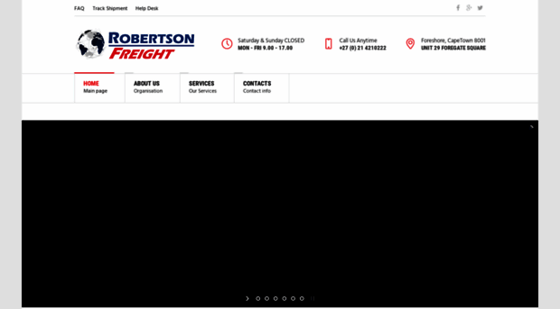 robertsonfreight.co.za