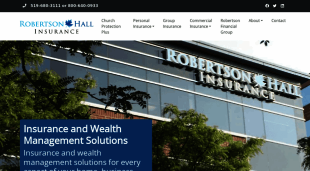 robertsonhall.com