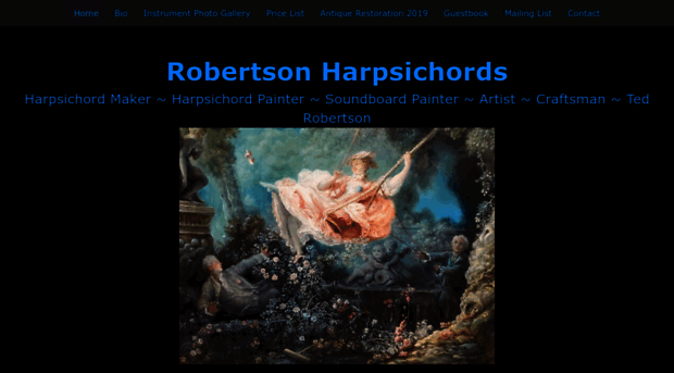 robertsonharpsichords.com