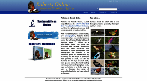 robertsonline.co.za