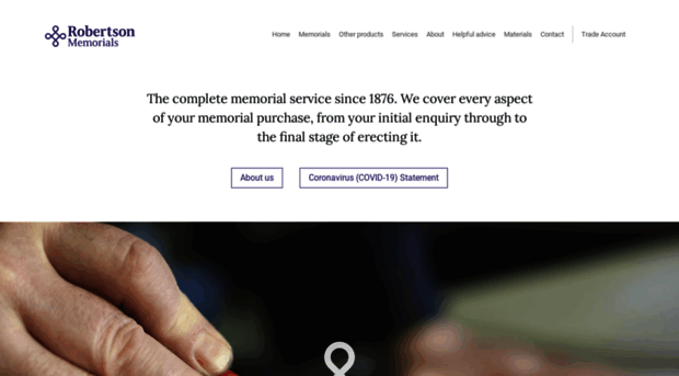robertsonmemorials.co.uk