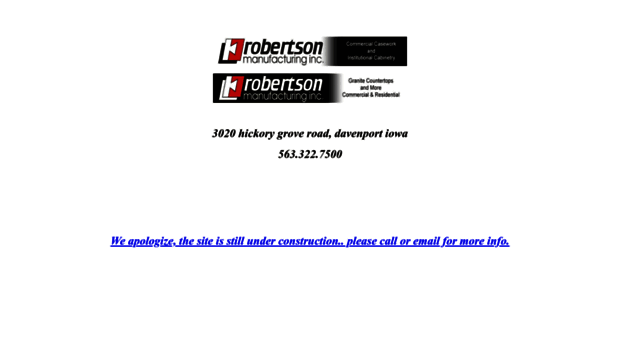 robertsonmfg.com