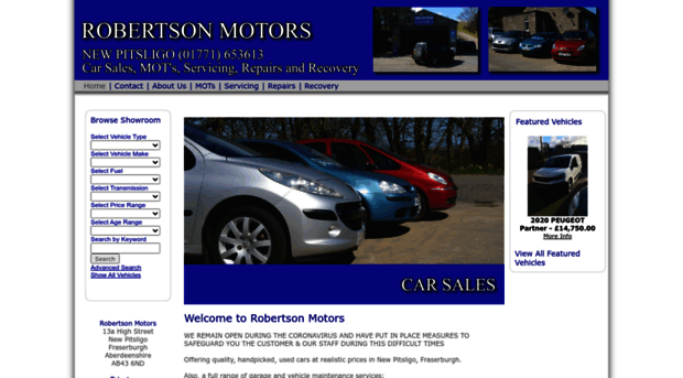 robertsonmotors.co.uk