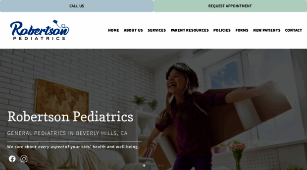 robertsonpediatrics.com