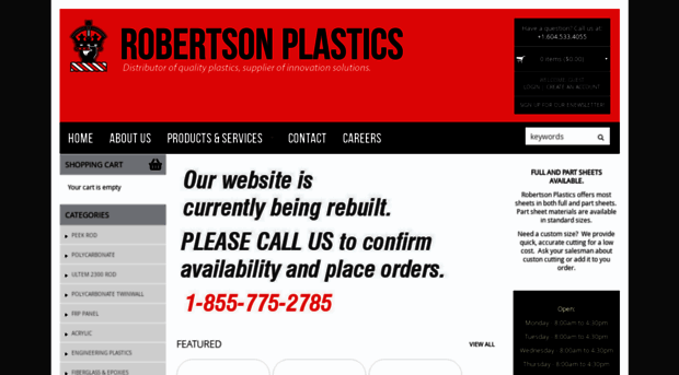 robertsonplastics.com