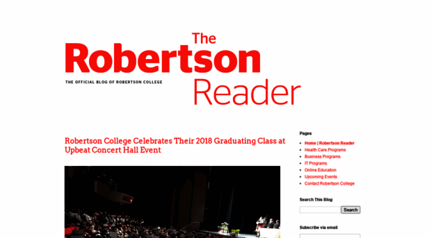 robertsonreader.com