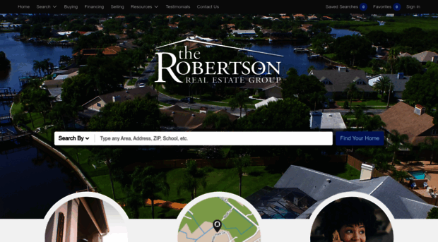 robertsonrealestategroup.com