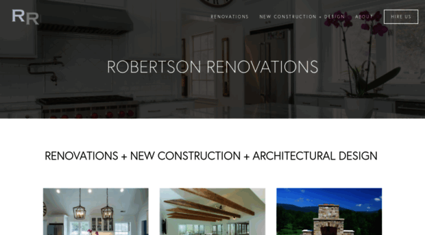 robertsonrenovations.com