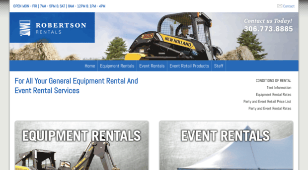 robertsonrental.com