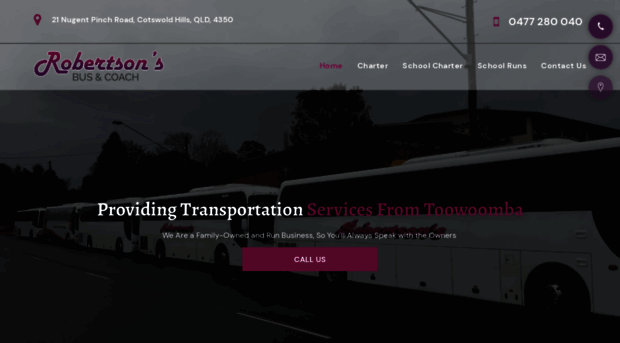 robertsonscoaches.com.au