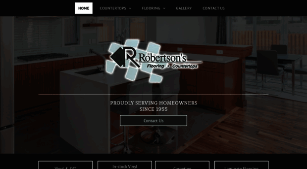 robertsonsfloorsntops.com