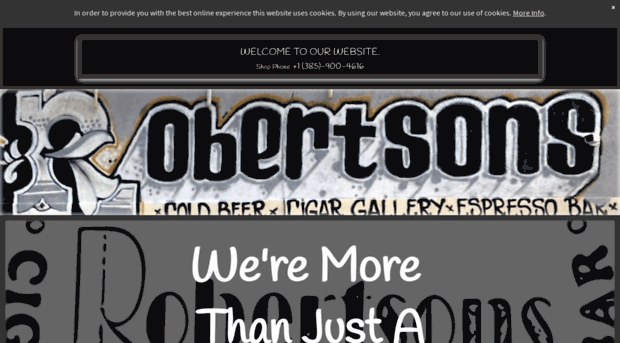 robertsonssmokeshop.com