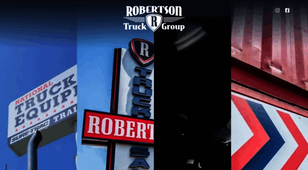 robertsontrucksales.com