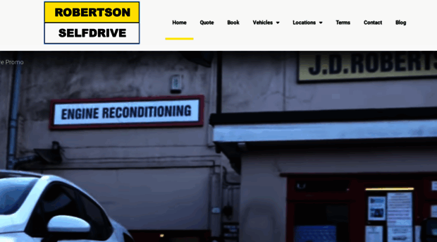 robertsonvehiclehire.com