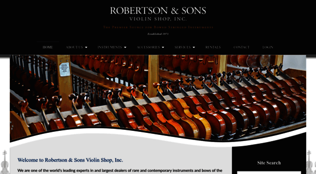 robertsonviolins.com