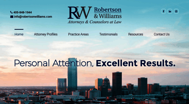 robertsonwilliams.com