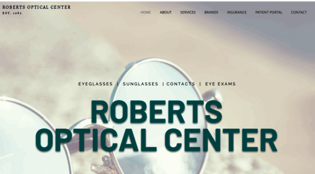 robertsopticalcenter.com