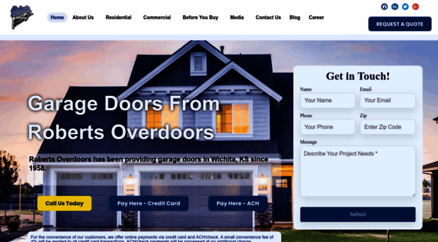 robertsoverdoors.com