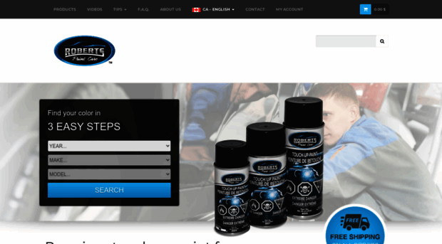 robertspaintcare.com