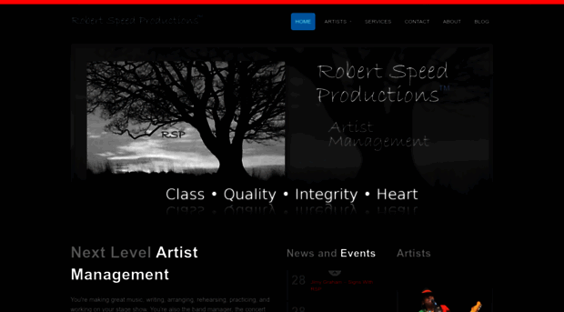 robertspeedproductions.com