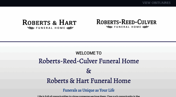 robertsreedculverfuneraldirectors.com