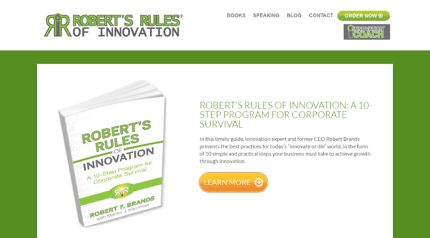 robertsrulesofinnovation.com