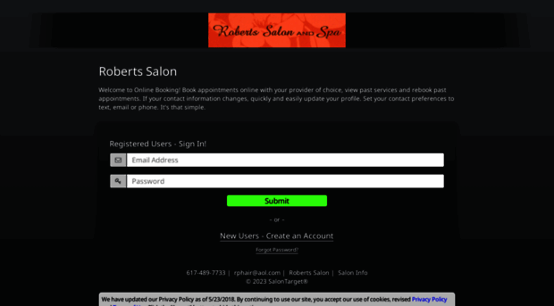 robertssalon.salontarget.com