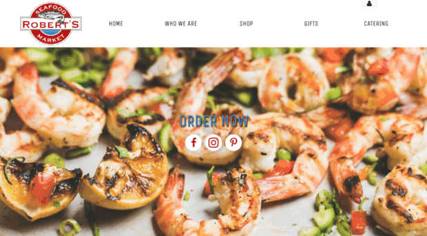 robertsseafoodmarket.com