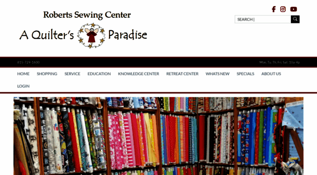 robertssewingcenter.com