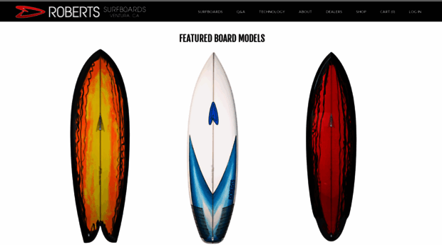 robertssurf.com