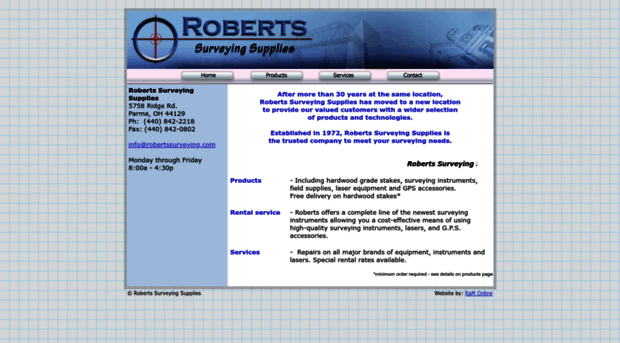 robertssurveying.com