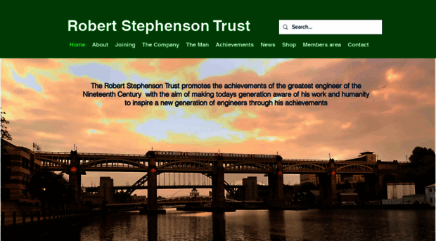 robertstephensontrust.com