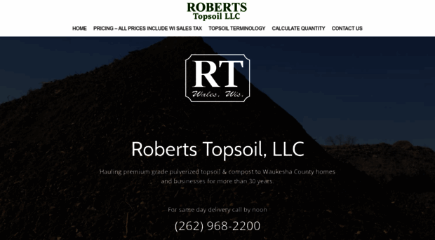 robertstopsoil.com