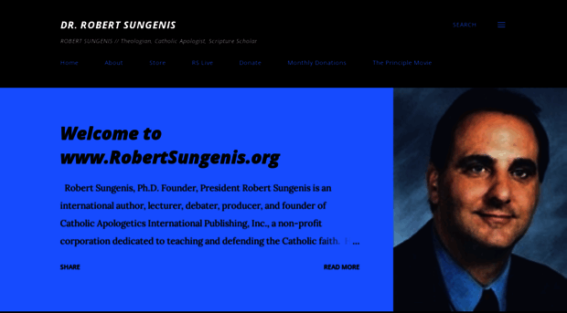 robertsungenis.org