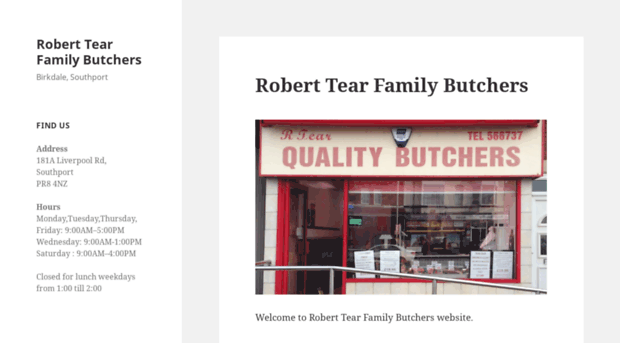 roberttearfamilybutchers.co.uk