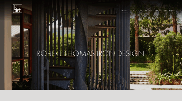 robertthomasiron.com