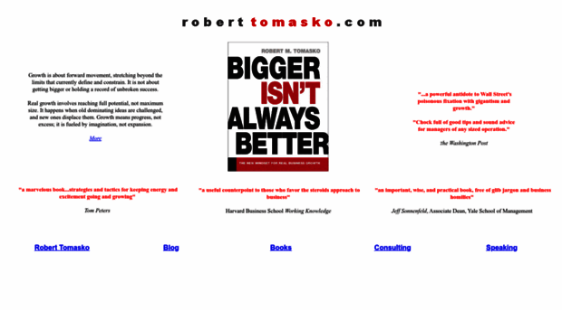 roberttomasko.com