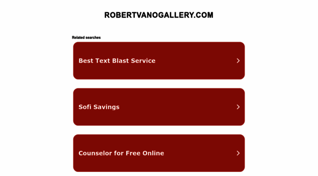 robertvanogallery.com