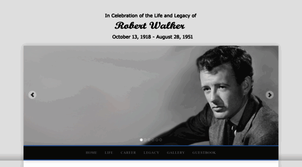 robertwalkertribute.com