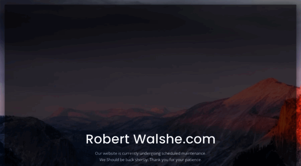 robertwalshe.com