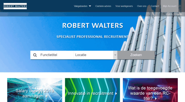 robertwalters.nl