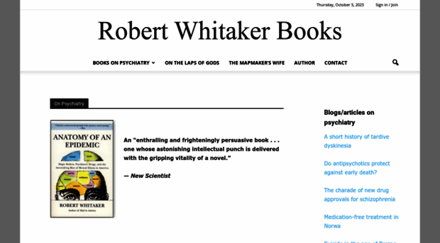 robertwhitakerbooks.com