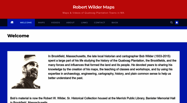 robertwildermaps.com